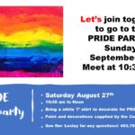 Community PRIDE T-Shirt Party