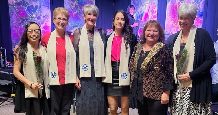 We Recently Celebrated the Graduation of Our Newest 5 Spiritual Practitioners!