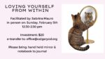 Workshop "Loving Yourself From Within"