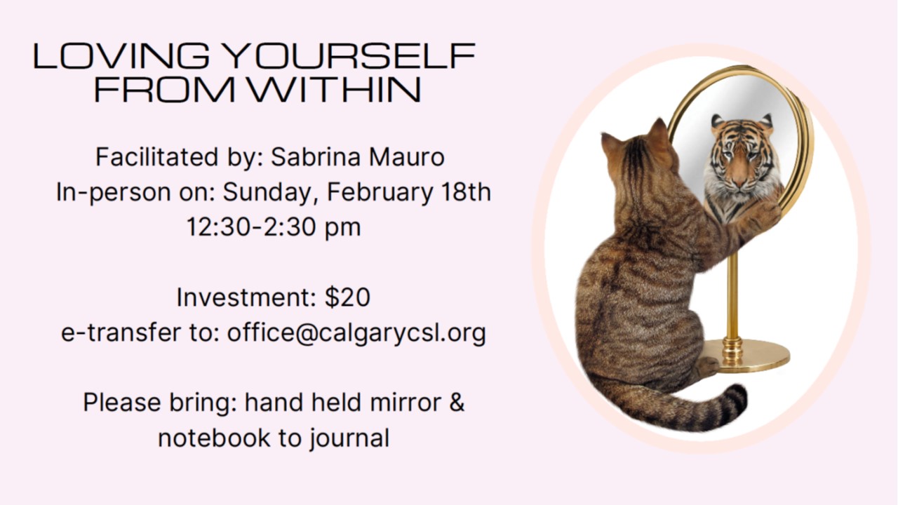 Workshop "Loving Yourself From Within"