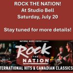 Rock the Nation July 20th