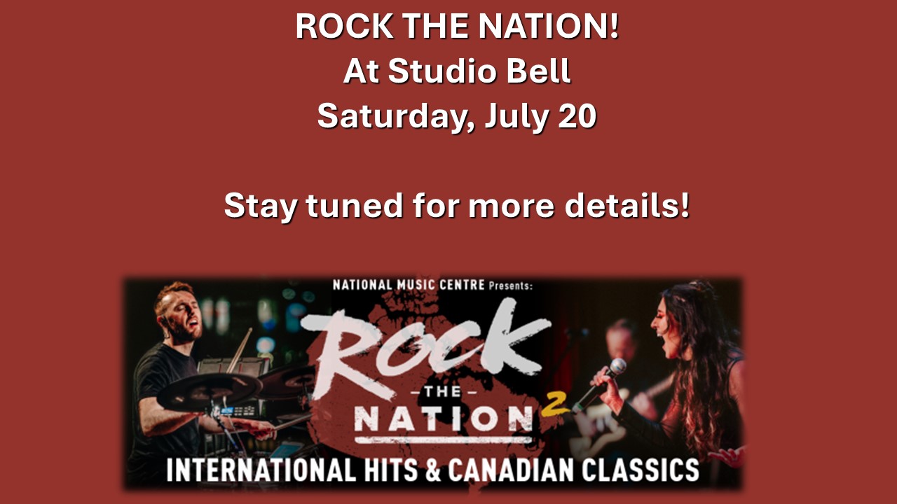 Rock the Nation July 20th
