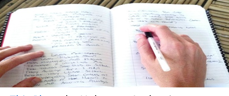 Sunday Workshop - "Journal Writing Made Easy"