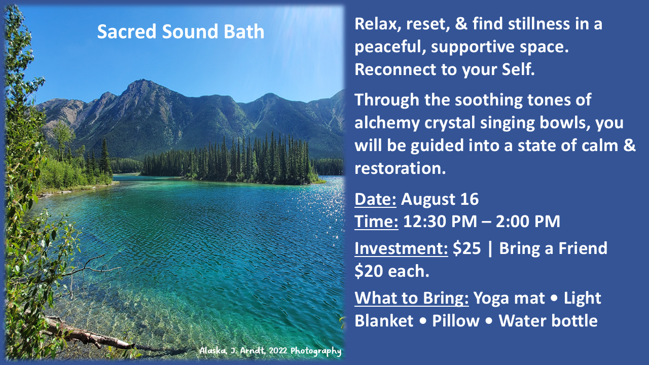 Sound Bath!